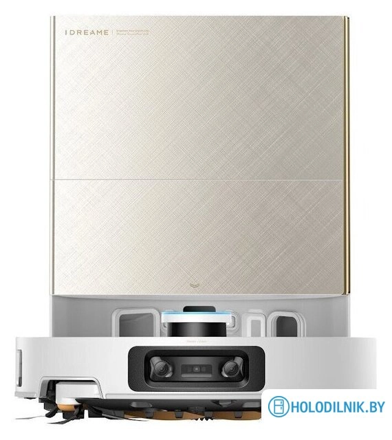 Робот-пылесос Dreame Robot Vacuum X60 Ultra Complete White RLX87DE (евровилка, белый)