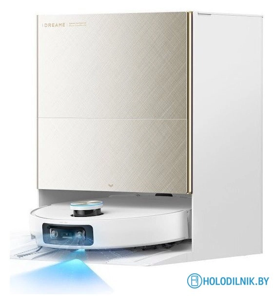 Робот-пылесос Dreame Robot Vacuum X60 Ultra Complete White RLX87DE (евровилка, белый)