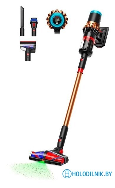 Пылесос Dyson V16 Piston Animal 492963-01 (матовый черный/медный)