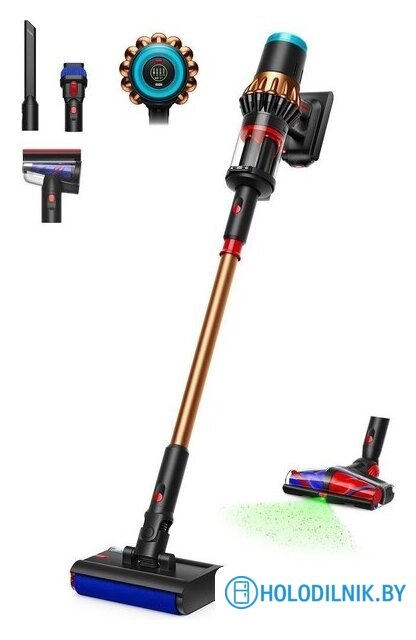 Пылесос Dyson V16 Piston Animal Submarine 492969-01 (матовый черный/медный)