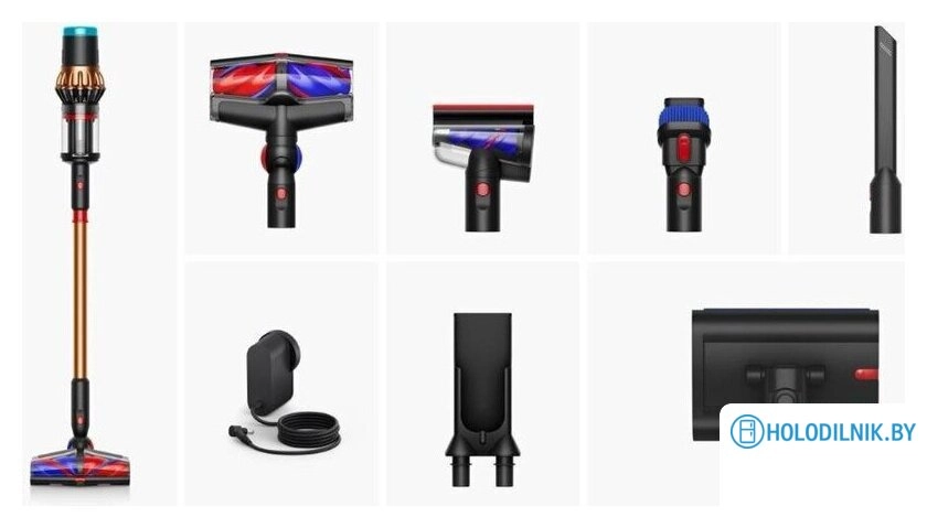 Пылесос Dyson V16 Piston Animal Submarine 492969-01 (матовый черный/медный)