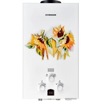 Газовая колонка Edisson E 20 GD (подсолнухи)