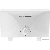 Проточный электрический водонагреватель кран+душ Edisson Viva 6500