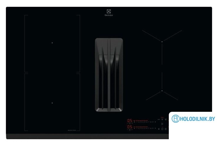 Варочная панель Electrolux COMBO eXtractor ECC8344