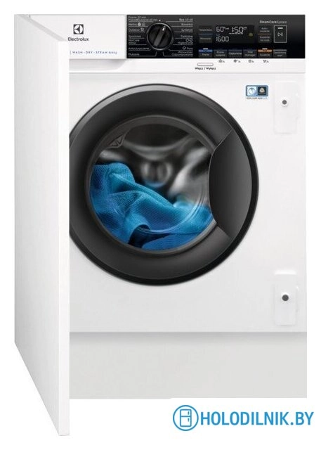 Стирально-сушильная машина Electrolux DualCare 700 EW7WN368SPI