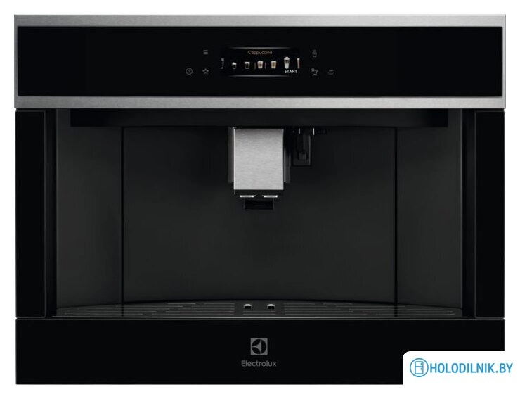 Кофемашина Electrolux EBC85X