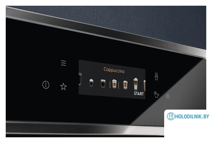 Кофемашина Electrolux EBC85X