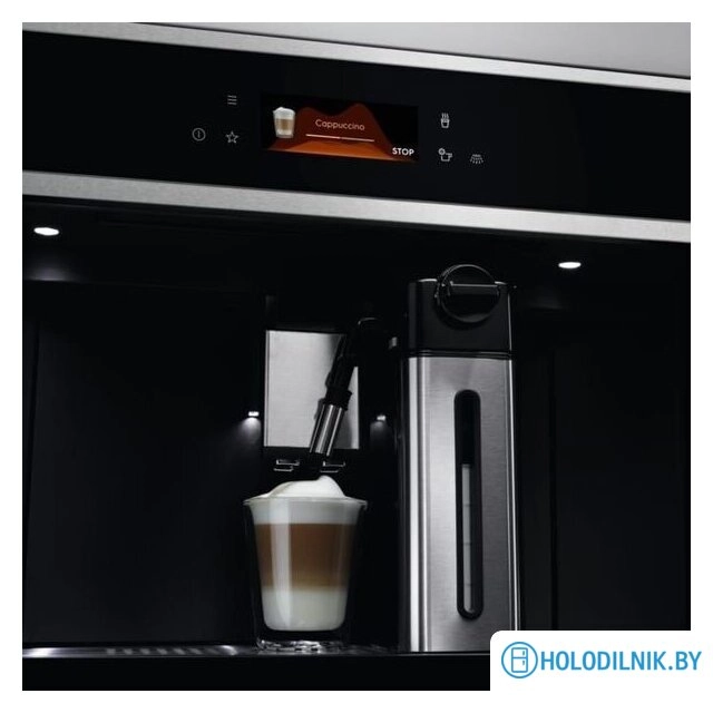 Кофемашина Electrolux EBC85X