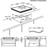 Варочная панель Electrolux EIS62443