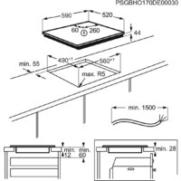 Варочная панель Electrolux EIV644