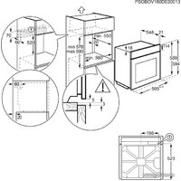 Электрический духовой шкаф Electrolux EOE7C31V