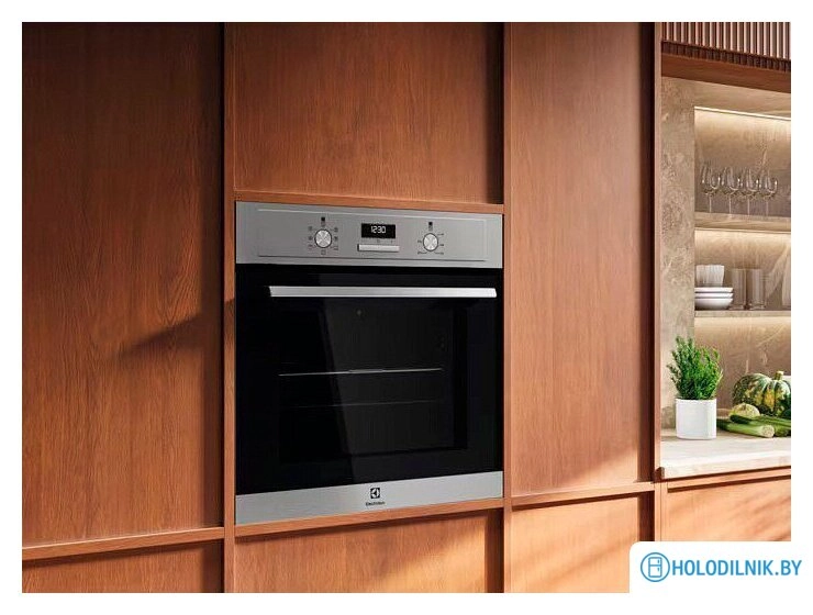 Электрический духовой шкаф Electrolux EOH3H40BX