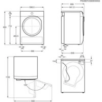 Сушильная машина Electrolux EW9D4854KE