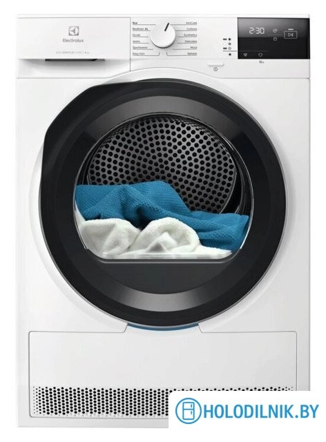 Сушильная машина Electrolux GentleCare 600 EW6D28BE