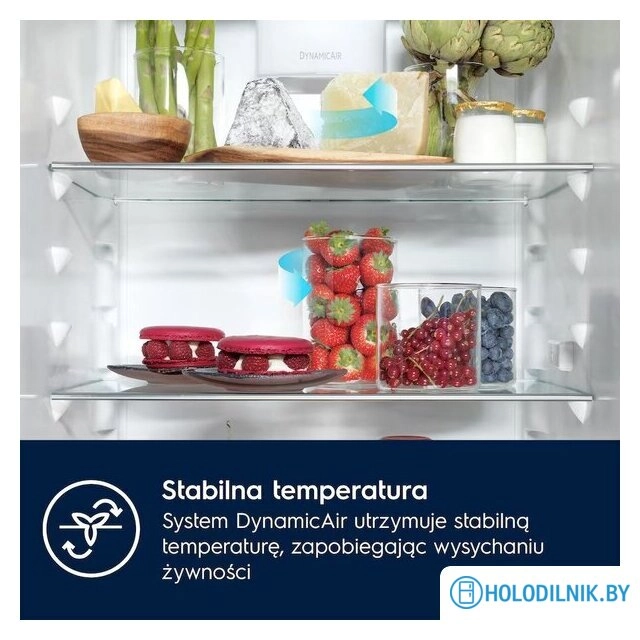 Холодильник Electrolux GreenZone 700 E7TNGE75S