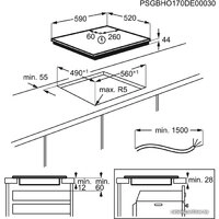 Варочная панель Electrolux LIR60430