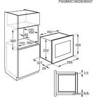 Микроволновая печь Electrolux LMS2203EMX
