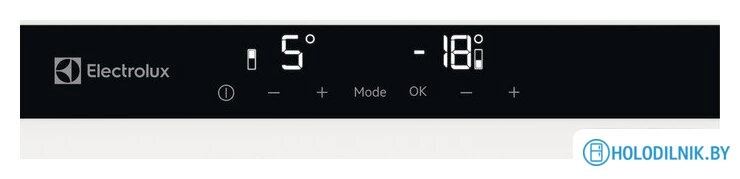Холодильник Electrolux LNS6TE19S
