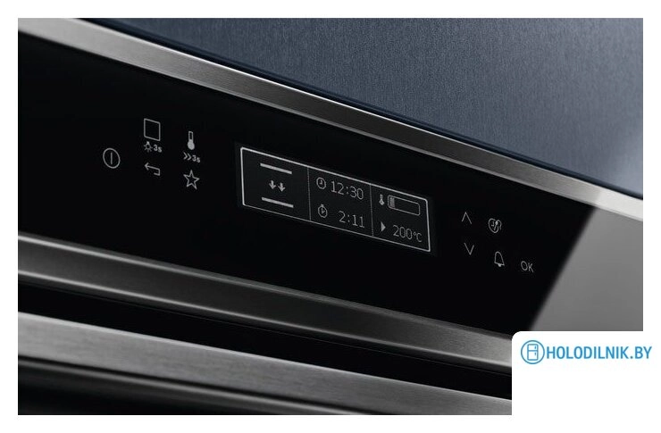 Электрический духовой шкаф Electrolux LOC8H31X