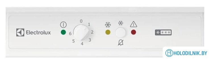 Морозильник Electrolux LUB3AE88S