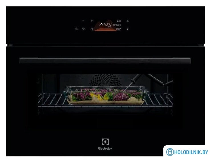 Электрический духовой шкаф Electrolux MealAssist CombiQuick 800 LVL8E09Z