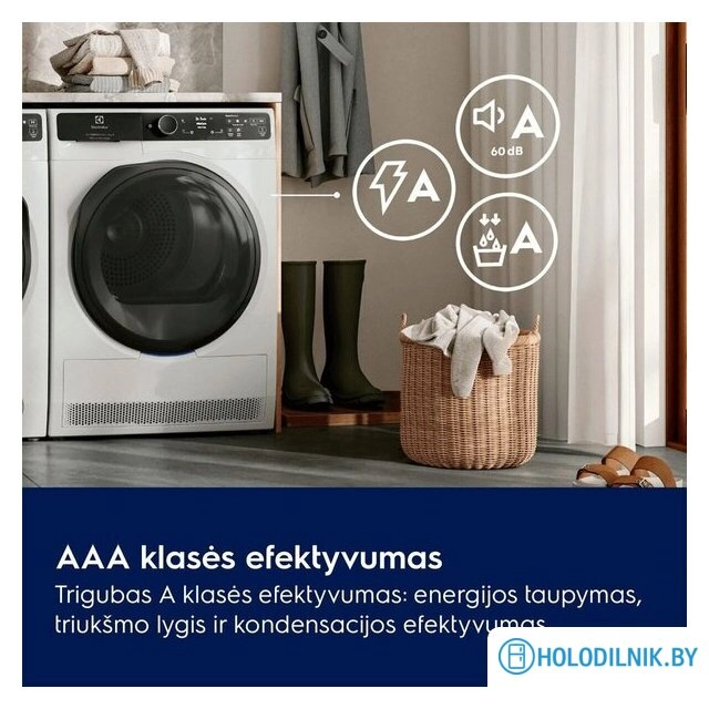 Сушильная машина Electrolux PerfectCare 900 EW9D587KC1E