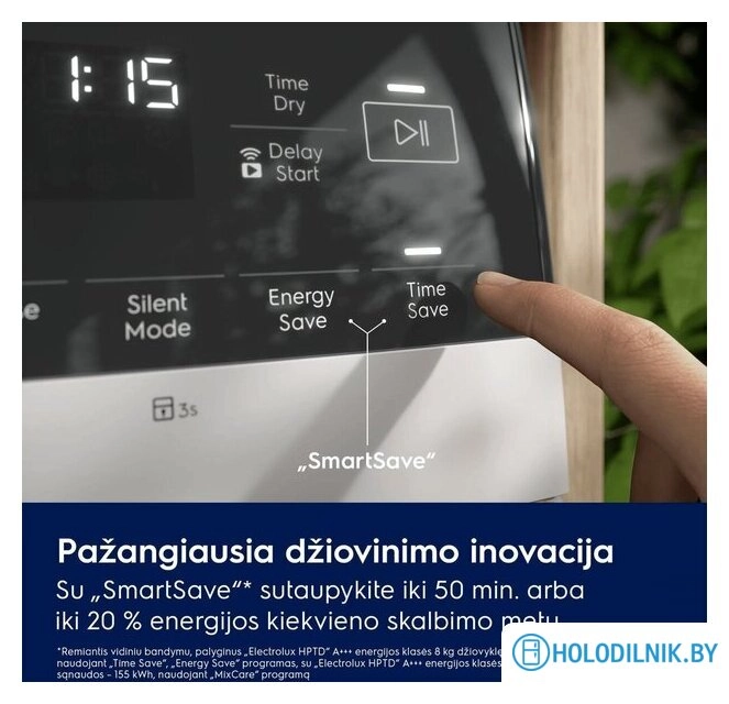 Сушильная машина Electrolux PerfectCare 900 EW9D587KC1E