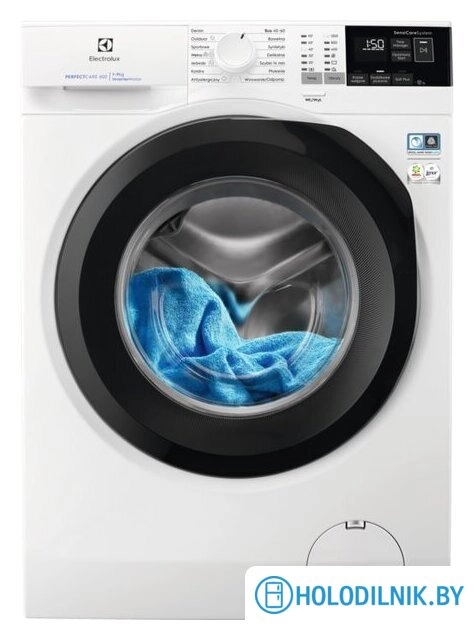 Стиральная машина Electrolux SensiCare 600 EW6FN429BP