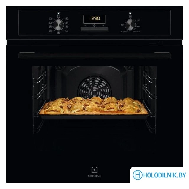 Электрический духовой шкаф Electrolux SteamBake 600 EOD3H50BK