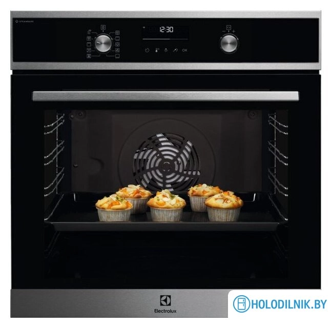 Электрический духовой шкаф Electrolux SteamBake 600 EOD6C77WX