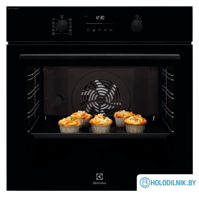 Электрический духовой шкаф Electrolux SteamBake 600 EOD6C77WZ