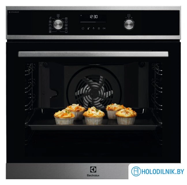 Электрический духовой шкаф Electrolux SteamBake 600 EOD6P66WX