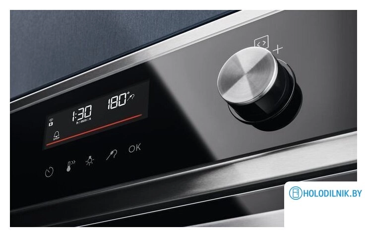 Электрический духовой шкаф Electrolux SteamBake 600 EOD6P77WX