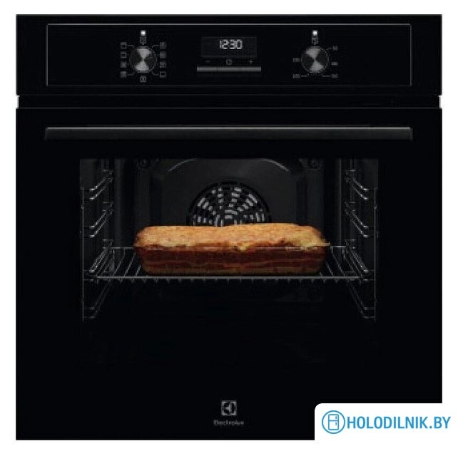 Электрический духовой шкаф Electrolux SurroundCook FLEX 600 EOF3H40BK
