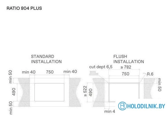 Варочная панель Elica Ratio 804 Plus PRF0183912