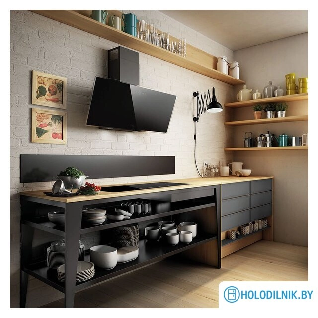 Кухонная вытяжка Elica Shire BL/A/90 [PRF0119829]