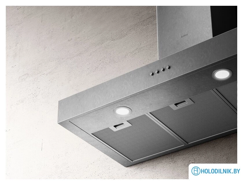Кухонная вытяжка Elica Spot Urban Zinc/A/90