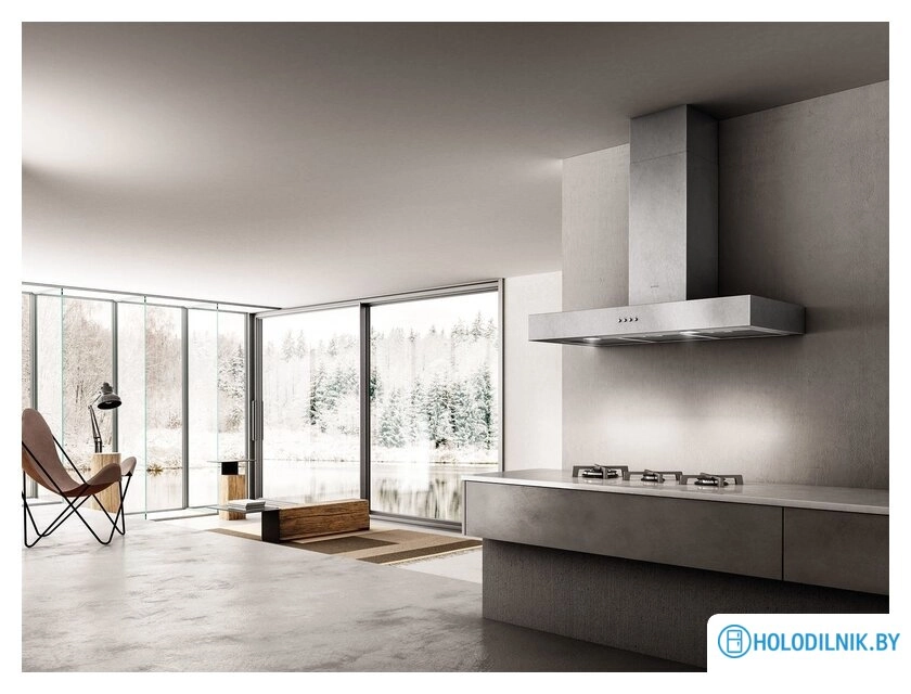 Кухонная вытяжка Elica Spot Urban Zinc/A/90