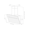 Кухонная вытяжка Elica Stripe BL/A/60/LX (PRF0100990)