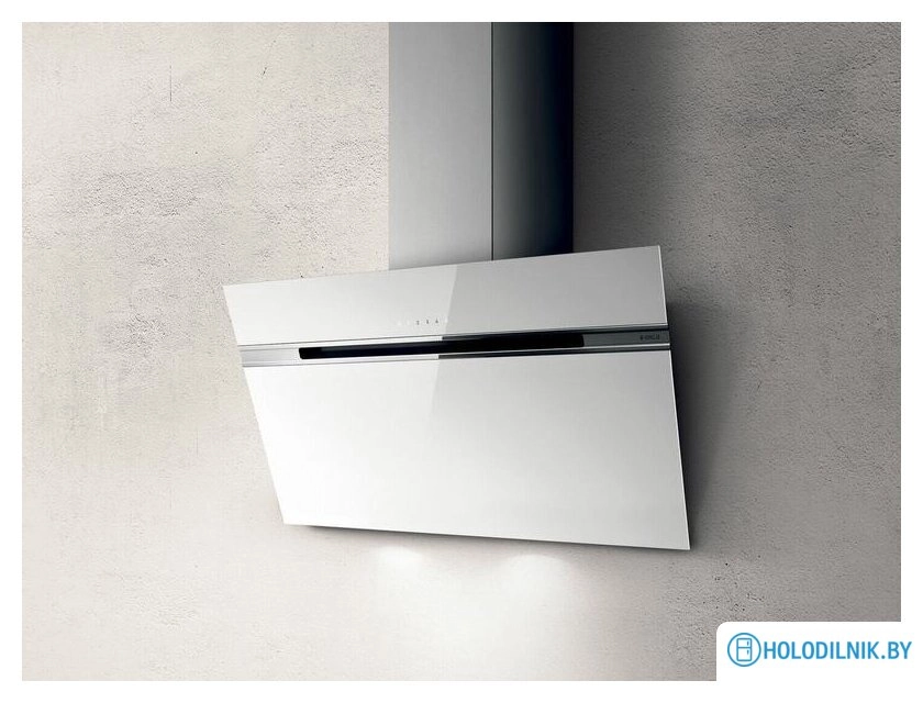 Кухонная вытяжка Elica Stripe WH/A/90/LX PRF0100995C