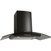 Кухонная вытяжка Elikor Аметист S4 60П-700-Э4Д (черный)