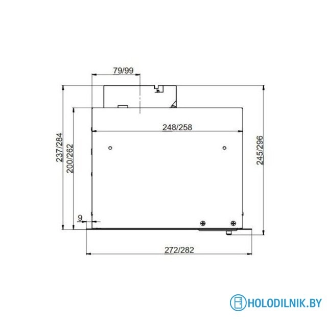 Кухонная вытяжка Elikor Box 42П-450 213844 (белый)