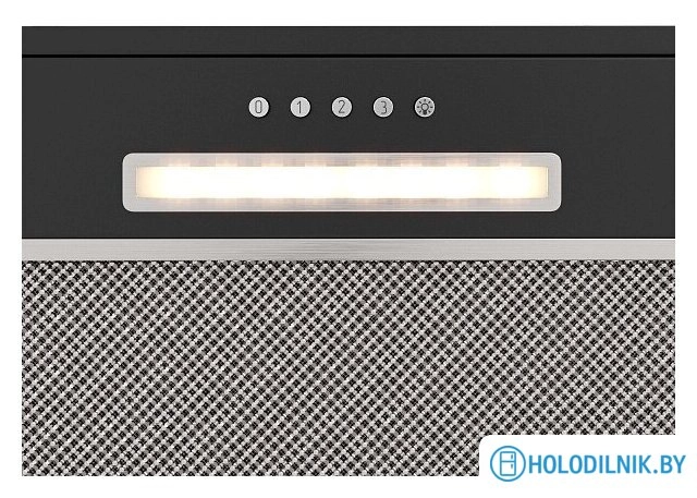 Кухонная вытяжка Elikor Cube Basic 60П-630-К3Д 1001532 (черный)