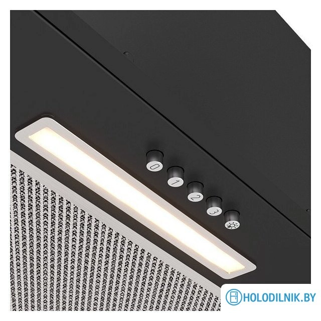 Кухонная вытяжка Elikor Cube Basic 60П-630-К3Д 1001532 (черный)