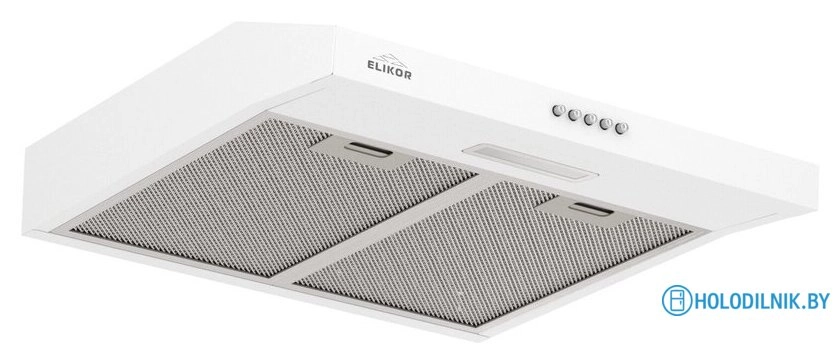 Кухонная вытяжка Elikor Eco One 50 298166 (белый)