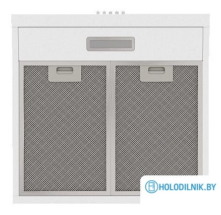 Кухонная вытяжка Elikor Eco One 50 298166 (белый)