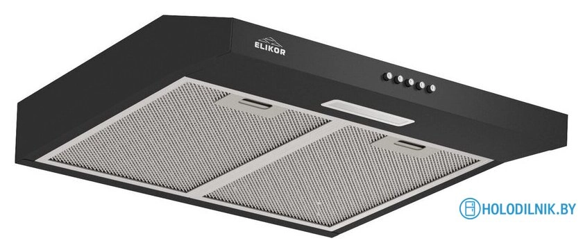 Кухонная вытяжка Elikor Eco One 50 298167 (черный)