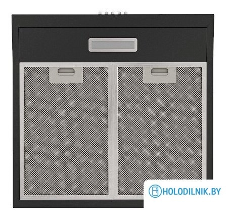 Кухонная вытяжка Elikor Eco One 50 298167 (черный)