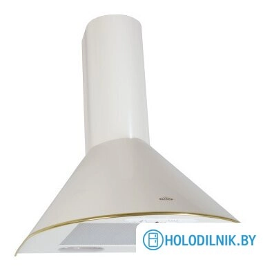 Кухонная вытяжка Elikor Эпсилон 60П-430-П3Л (молоко/золото)