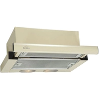 Кухонная вытяжка Elikor Интегра 45П-400-В2Л (крем) (841076)